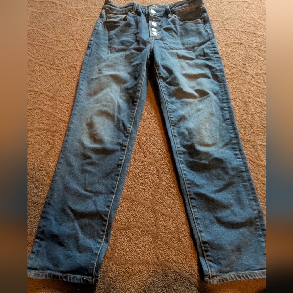 DRIFTWOOD GIZELLE WOMENS LADIES HIGH END  JEANS 27 X 27 NO FLAWS $180